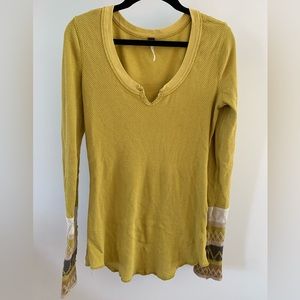 Free People Cuff Thermal